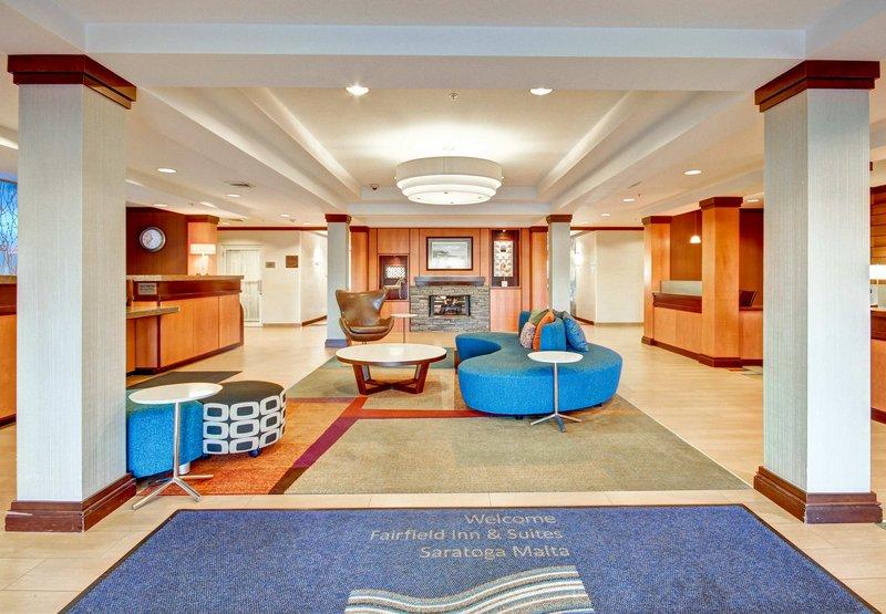 Fairfield Inn & Suites By Marriott Saratoga Malta Zewnętrze zdjęcie
